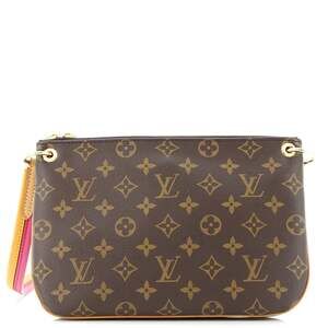 Louis Vuitton Lorette Handbag Canvas #224782L20B